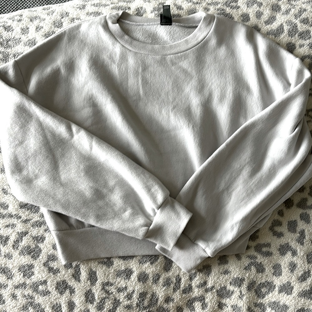 cuffed hoodie